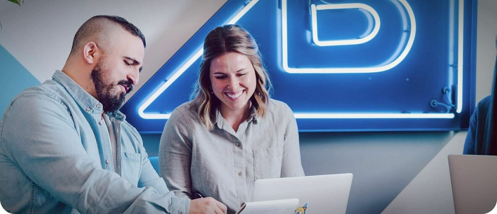 Bakgrundsbild Bc Människor som arbetar